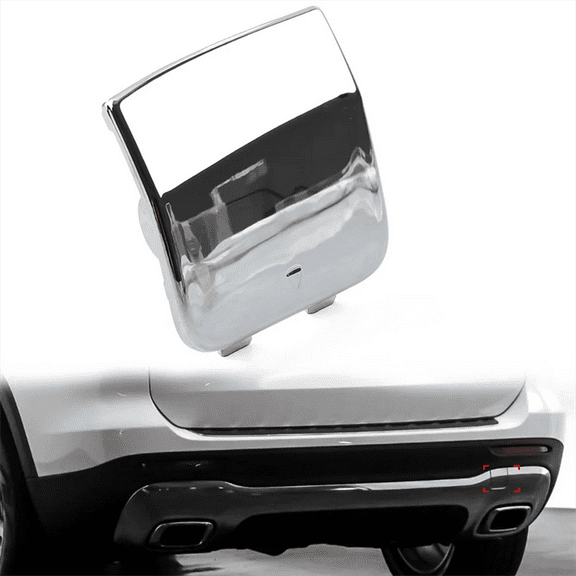 Phyun Sliver Rear Bumper Tow Hook Cover Eye Cap For Mercedes-Benz Glb Class W247 Glb250 2478857301