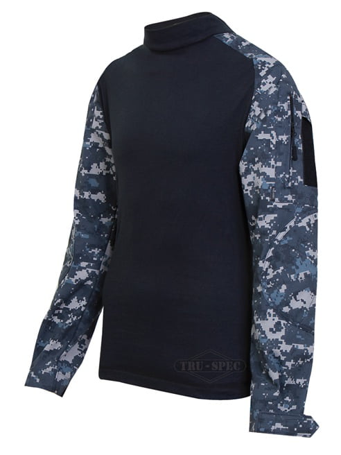 Urban Digital Camo Tactical Combat Shirt by TRU-SPEC 2558 FREE SHIPPING 