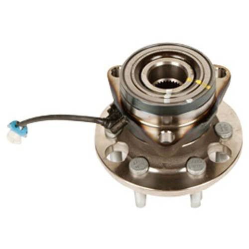 ACDelco Front Wheel Hub and Bearing Assembly with Wheel Speed Sensor and Wheel Studs FW175
