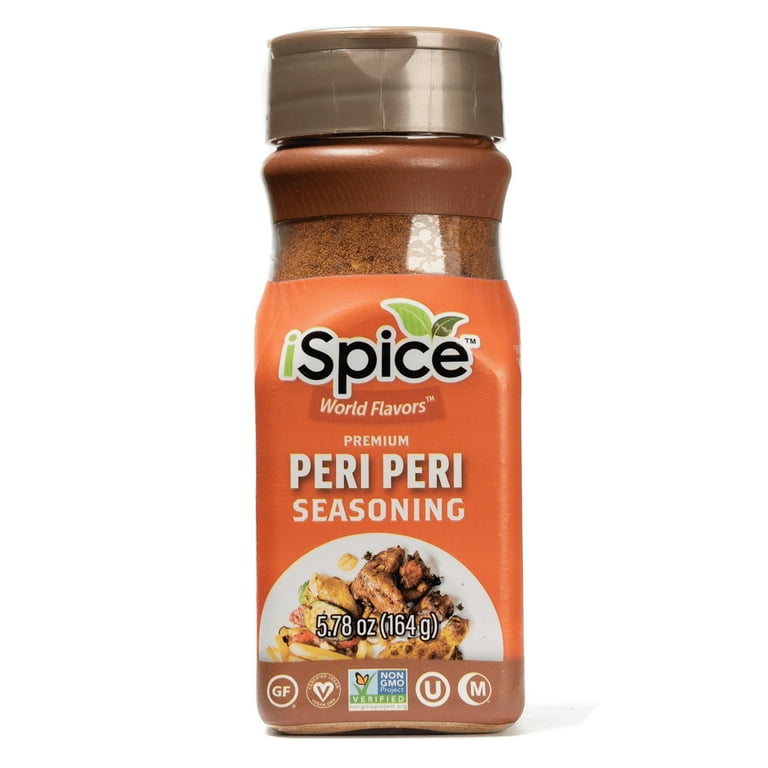 Keya Piri Piri Peri Peri Seasoning Mix - 100g Pack Of 6, No Artificial Colors, No MSG, Multi-Purpose Spice Blend