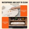 thumbnail image 5 of Electric Food Warming Tray with Thermostat, Rollable Heating Pad for Keeping Meals Warm, 5 of 7