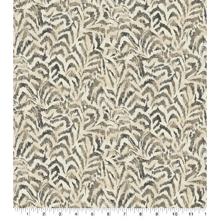 UPC: 0887816368612 | Farmhouse Rooster Tail Feather Print Fabric
