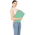 thumbnail image 5 of Mosiso 13.3 inch Laptop Sleeve for MacBook Pro 14 inch M4 M3 M2 M1 Lenovo Dell HP Asus Acer, Protective Neoprene Notebook Bag with Small Case, Biscay Green, 5 of 5