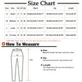 thumbnail image 3 of Lenpel Flared Leather Pants for Women Elegant High Waisted Stretchy Bell Bottom Pants Trendy Bootcut Trousers, 3 of 6