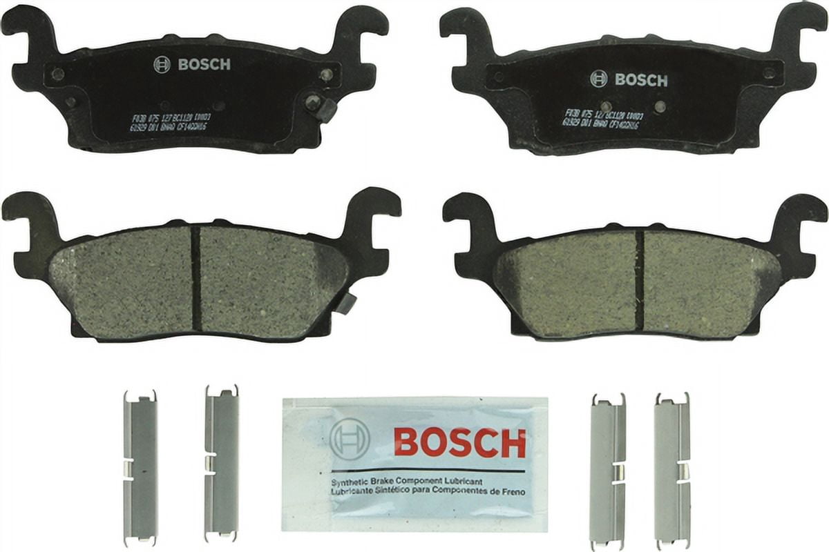 Bosch BC1120 QuietCast Premium Disc Brake Pad Set