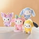 thumbnail image 3 of Juguetes de peluche Sanrio de dibujos animados para niña, accesorios de decoración del hogar, muñeca de algodón PP de peluche, regalos, Kuromi, lindo, nuevo, 3 of 4