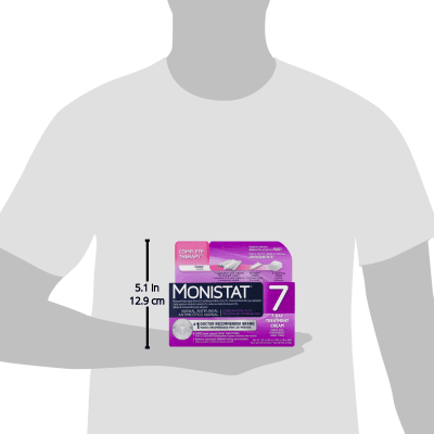 Monistat, Vaginal Antifungal 3-Day Treatment Ovules Complete Pack
