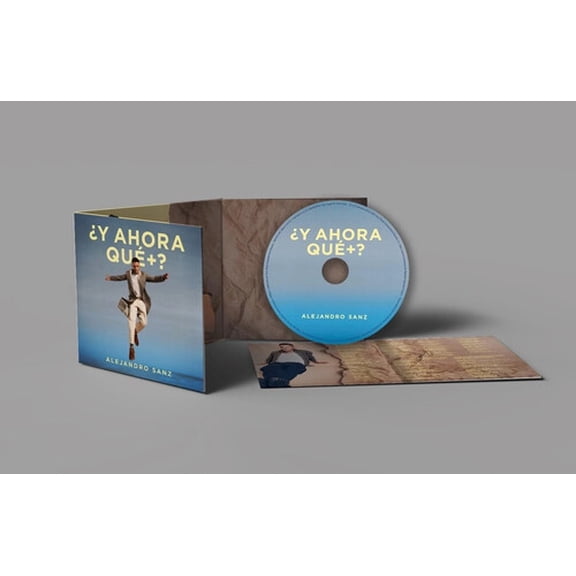 Alejandro Sanz - Y Ahora Que  ? - Music & Performance - CD