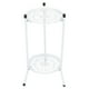 thumbnail image 4 of Soporte para plantas de nivel, soporte para plantas de metal de 2 niveles, soporte para macetas, soporte para macetas, materiales ecológicos, 4 of 8