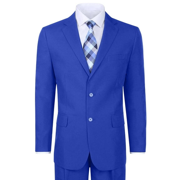 Men's Classic 2 Button Suit - Regular Fit