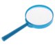thumbnail image 1 of Lupa de mano redonda Juguete lupa Bug Viewer Azul Fanmusic Lupa de mano redonda, 1 of 6