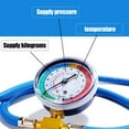 thumbnail image 3 of FlyFlise Tuyau de Recharge de Réfrigérant de Climatisation Auto AC R134A Kit de Mesure, 3 of 8