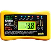 Save A Battery 1702 12-Volt Battery Charger Maintainer and Tester