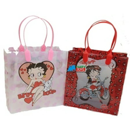 Betty Boop Party Favor Goodie Medium Gift Bags 12 Walmart Com