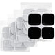 thumbnail image 2 of Parches de electrodos con almohadillas para unidad AUVON TENS con rendimiento autoadhesivo mejorado y diseño no irritante para electroterapia, 2 of 4