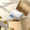 thumbnail image 3 of Mini portable  projector, 3 of 5