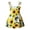 White, variant on Zanarzt Flower Girl Dress Summer Dress Toddler Kids Baby Girls Sunflower Slip Dress Floral Beach Dress Clothes Navy,1-2 Years