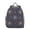 Grey-55, variant on Tiger Print Student Backpack – Roaring Bengal Jungle Pattern with Stripes, Tribal Flowers, and Artistic Wild Cat Illustration