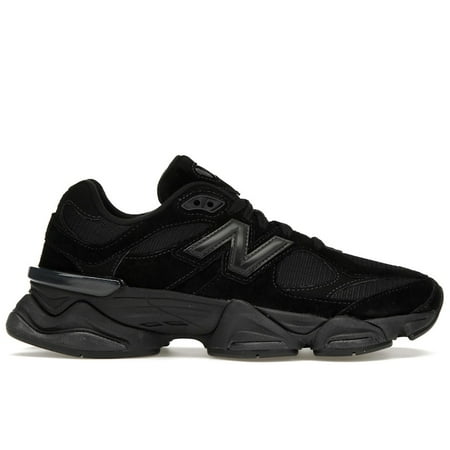 New Balance Men's 9060 Triple Black, from StockX