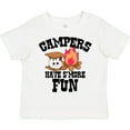 thumbnail image 3 of Inktastic Campers Have Smore Fun Boys or Girls Toddler T-Shirt, 3 of 5
