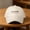 Beige, variant on Women's Distressed Baseball Cap with Ponytail Opening, Vintage Faded Finish, Soft Cotton for Long Wearing