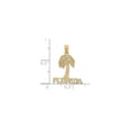 thumbnail image 2 of 14K Gold Florida Palm Tree Charm, 2 of 4