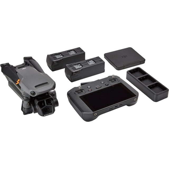 KIT DRON DJI MAVIC 3 PRO FLY MORE COMBO (DJI RC PRO) GRIS OBSCURO