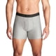 thumbnail image 2 of UNDER ARMOUR Hombre Calzoncillos, Paquete de 3 - Performance Tech Boxer Briefs Solid 6 in, elástico, unicolor Negro/Gris 2XL (XX-Large), 2 of 3