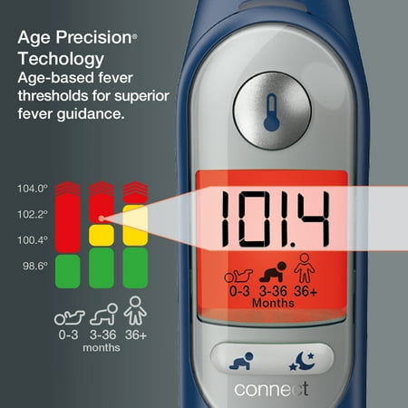 Braun ThermoScan 7  Connect Ear Thermometer, IRT6575US