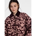 thumbnail image 6 of Scenario Women's and Women's Plus Quilted Puffer Jacket, Sizes XS-4X, 6 of 7