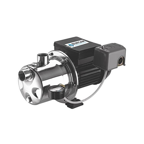 BURCAM PUMPS INC 506518SS 3/4HP Stainless Steel Jet Pump