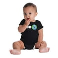 thumbnail image 6 of Save Planet Earth Day Eco-Friendly Romper Boys or Girls Infant Baby Brisco Brands 12M, 6 of 7