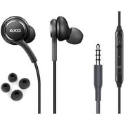 OEM Samsung AKG Stereo Headphones  | Model EO-IG955OEM | With Microphone & Volume Control |