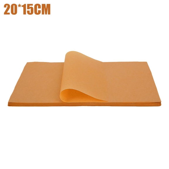 Unbleached Parchment Baking Paper, Reusable & Oilproof, 30×40cm, 50pcs