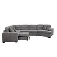 thumbnail image 6 of Pouseayar 149in Oversized Sectional Sofa Convertible U Shaped Sectional with Extra Wide Chaise Lounge Couch for Living Room,  Apartment，Home, 6 of 15