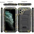thumbnail image 5 of Étui iPhone 11 Pro Max Étanche en Métal Robuste avec Écran Intégré Protection Complète Antichoc, 5 of 5
