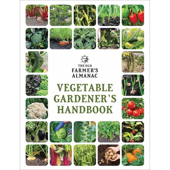 The Old Farmer's Almanac Vegetable Gardener's Handbook (Paperback)