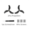 thumbnail image 2 of 1 Par de Palas de Hélice para Avata 2 Hélice 3032S Palas Mini Accesorios Ligeros para de Drones, Azul, 2 of 5