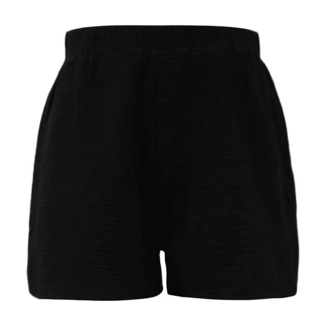 Ropa Playa Ocean Pacific para Mujer Short Elástico Cintura Negro Talla G