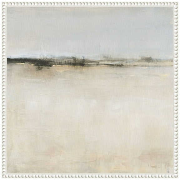 Amanti Art Subtle Landscape II Framed Canvas Wall Art Print