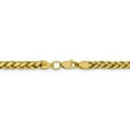 thumbnail image 4 of 14k 3.70mm Semi-solid D/C Wheat Chain (Weight: 14.78 Grams, Length: 22 Inches), 4 of 4