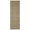 Brown, variant on FairOnly Green Geometric 2'x6'Non Slip Washable Runner Rug for Modern Living Room Low Pile Foldable Floor Carpet for Entryway Laundry Kitchen