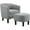 Gray, variant on Dazone Chair & Ottoman Sets, Gray and Brown