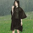 thumbnail image 1 of Poncho impermeable para lluvia al aire libre para senderismo y lluvia para adultos para mujeres y hombres, 1 of 6