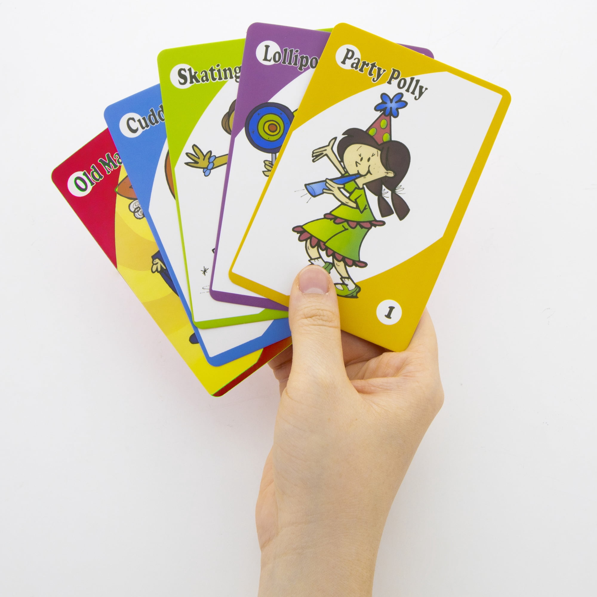 BAZIC Cards Game Go Fish, Monster Match, Old Maid, Crazy 8's (36/Pack), 24-Packs