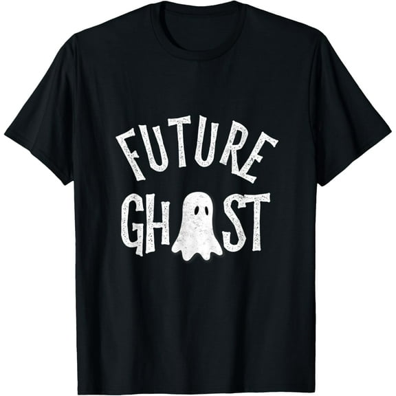 Funny Future Ghost Halloween Scary Costume For Kids & Adults Funny Creative Graphic T-Shirt