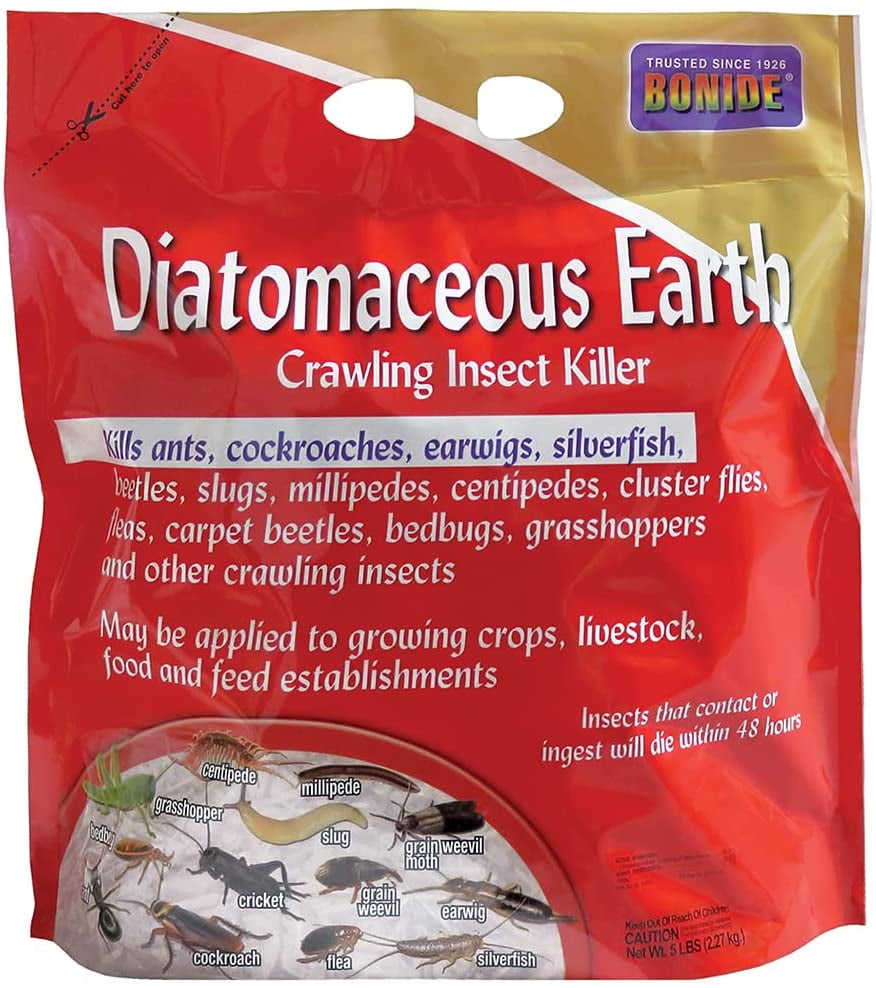 Diatomaceous Earth Crawling Insect Killer