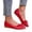 Red, variant on YOUYEDIAN Flat Shoes for Women Dress Non Slip Slip on Loafers Spring Summer Business Walking Shoes Comfortable Closed Toe Orthopedic Shoes (White)