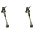 thumbnail image 1 of Tope puerta Pedal Anti-Empuje Cierre Hardware (bronce pequeño), 1 of 2