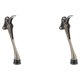 thumbnail image 1 of Tope puerta Pedal Anti-Empuje Cierre Hardware (bronce pequeño), 1 of 2
